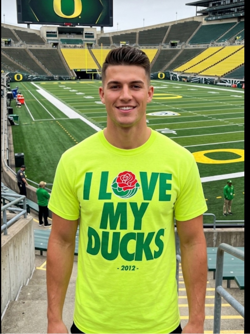Oregon ducks shirt men’s size small